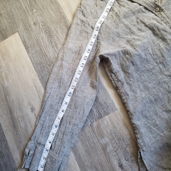 Linen Foxcroft nyc Button Down Shirt - Picture 9 of 15